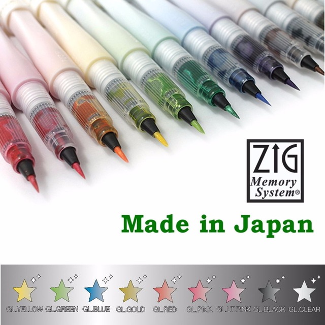 640x640 Original Zig Kuretake Brush Ms 55 Wink Of Stella Glitter Paint