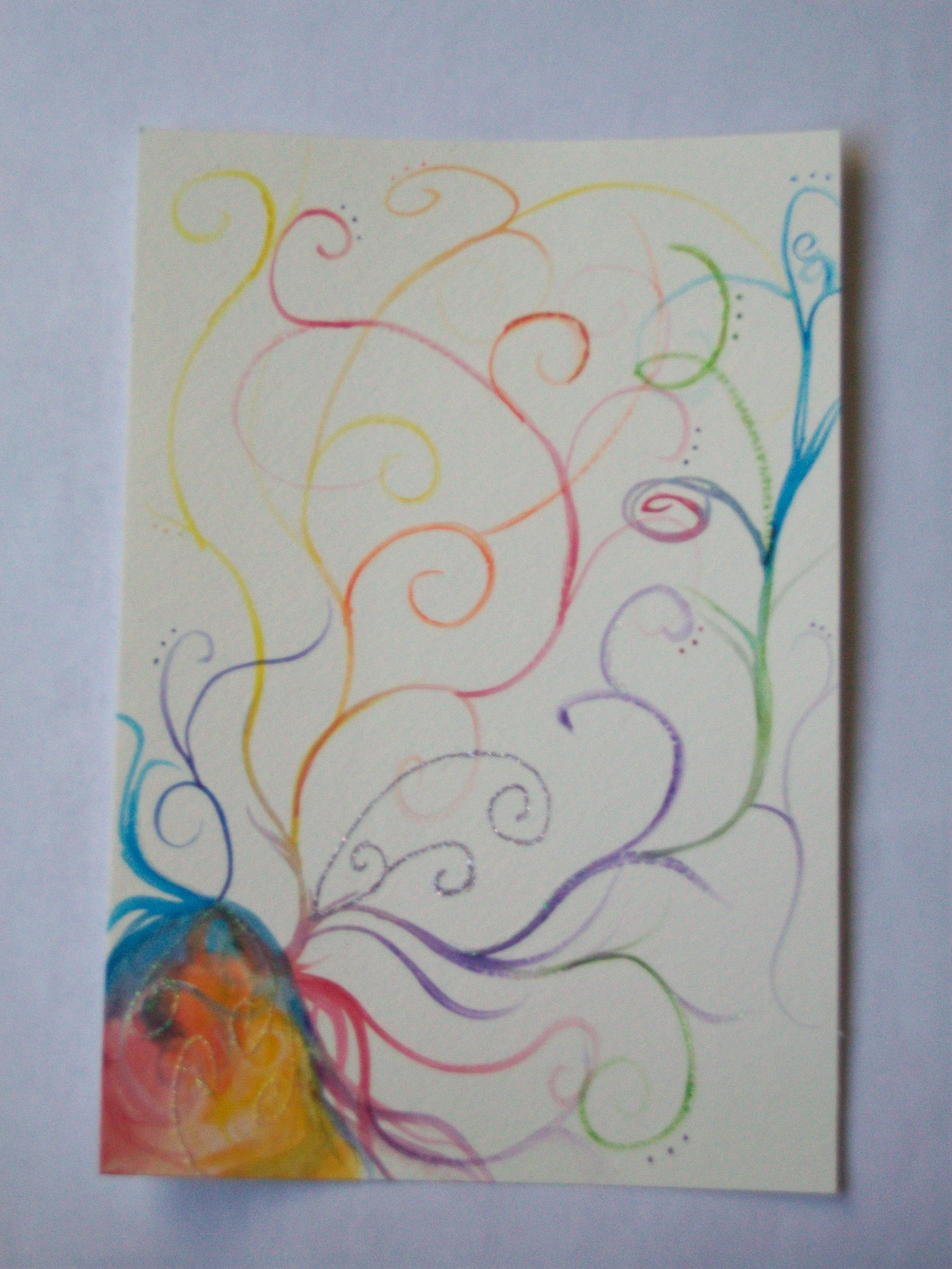 2748x3664 Watercolor And Glitter Watercolors Watercolor, Diy