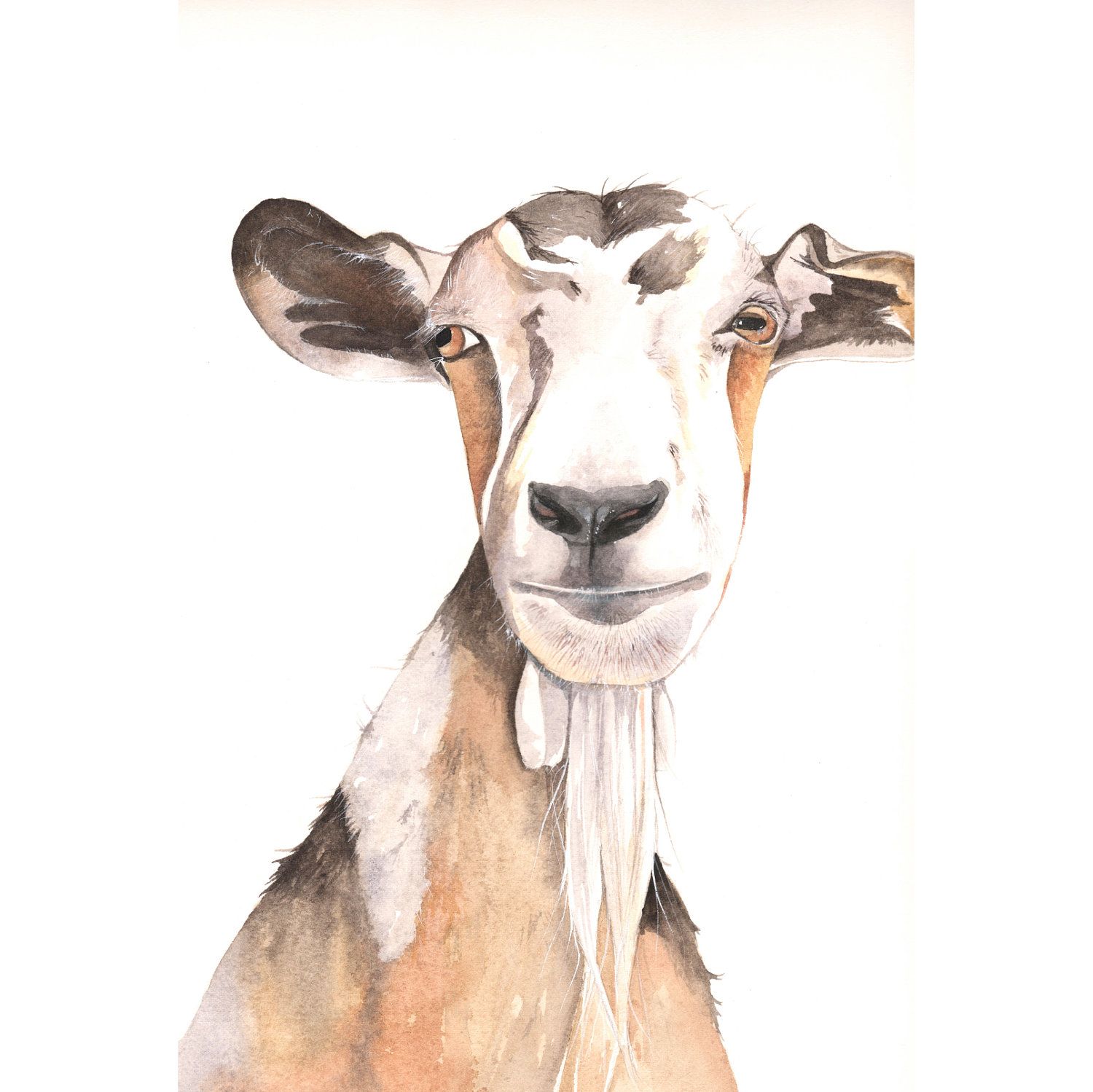 1500x1499 Goat Painting