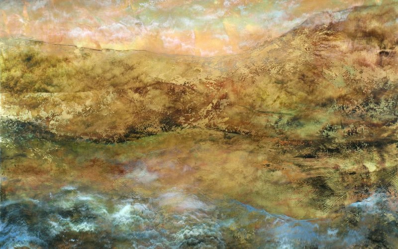 800x500 How To Prepare Gold Leaf For Oil Painting