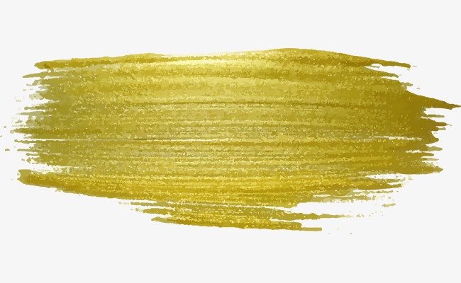 650x400 Gold Paint Watercolor, Paint Clipart, Watercolor Clipart, Golden