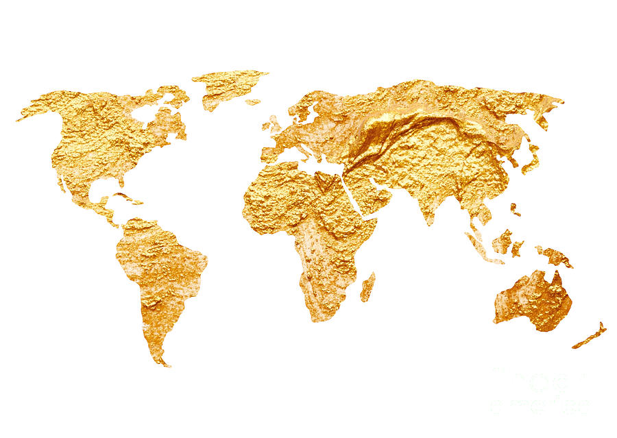The world's gold. Золотистые карты. World Map Gold. Картина Gold Map.