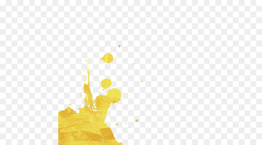 900x500 Watercolor Painting Gold