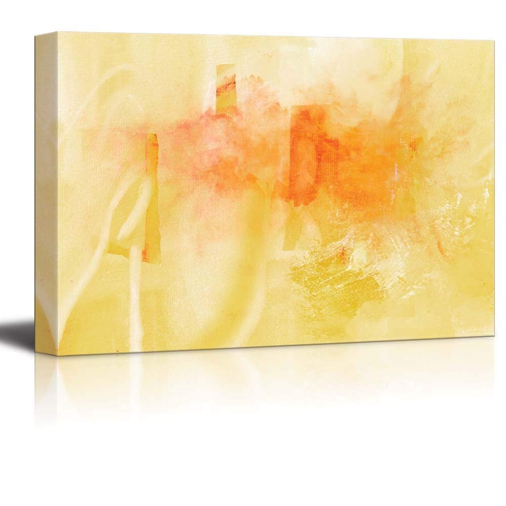 Gold Watercolor Background