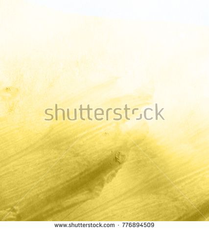 427x470 Yellow, Gold, Watercolor, Background, Texture, Foil, Golden, White