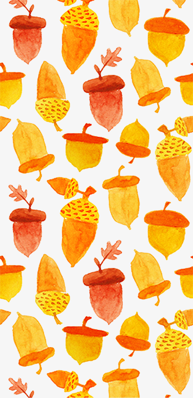 650x1341 Autumn Golden Watercolor Pineal Background, Gold, Watercolor