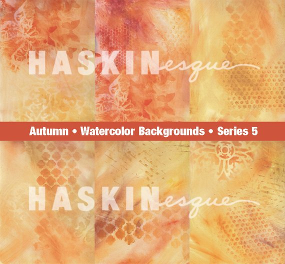 570x528 Digital Download Watercolor Background Sheets Art Journal Etsy