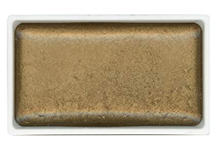 425x298 Kitability Gansai Tambi Watercolor Paint Pan Gold