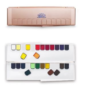 300x300 Mijello Mission Gold Class Pans Watercolor 24 Color Set Mpw 2024