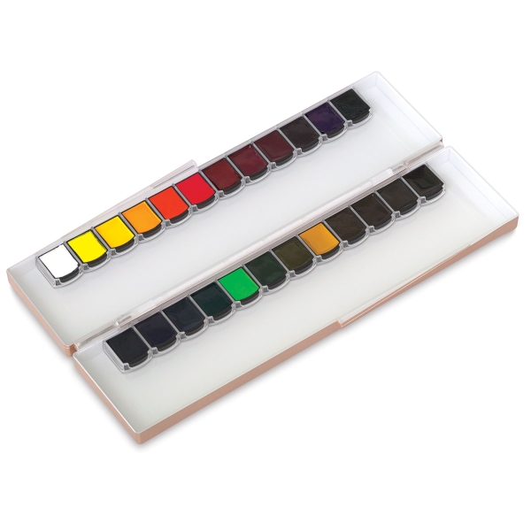 600x600 Mijello Mission Gold Watercolors