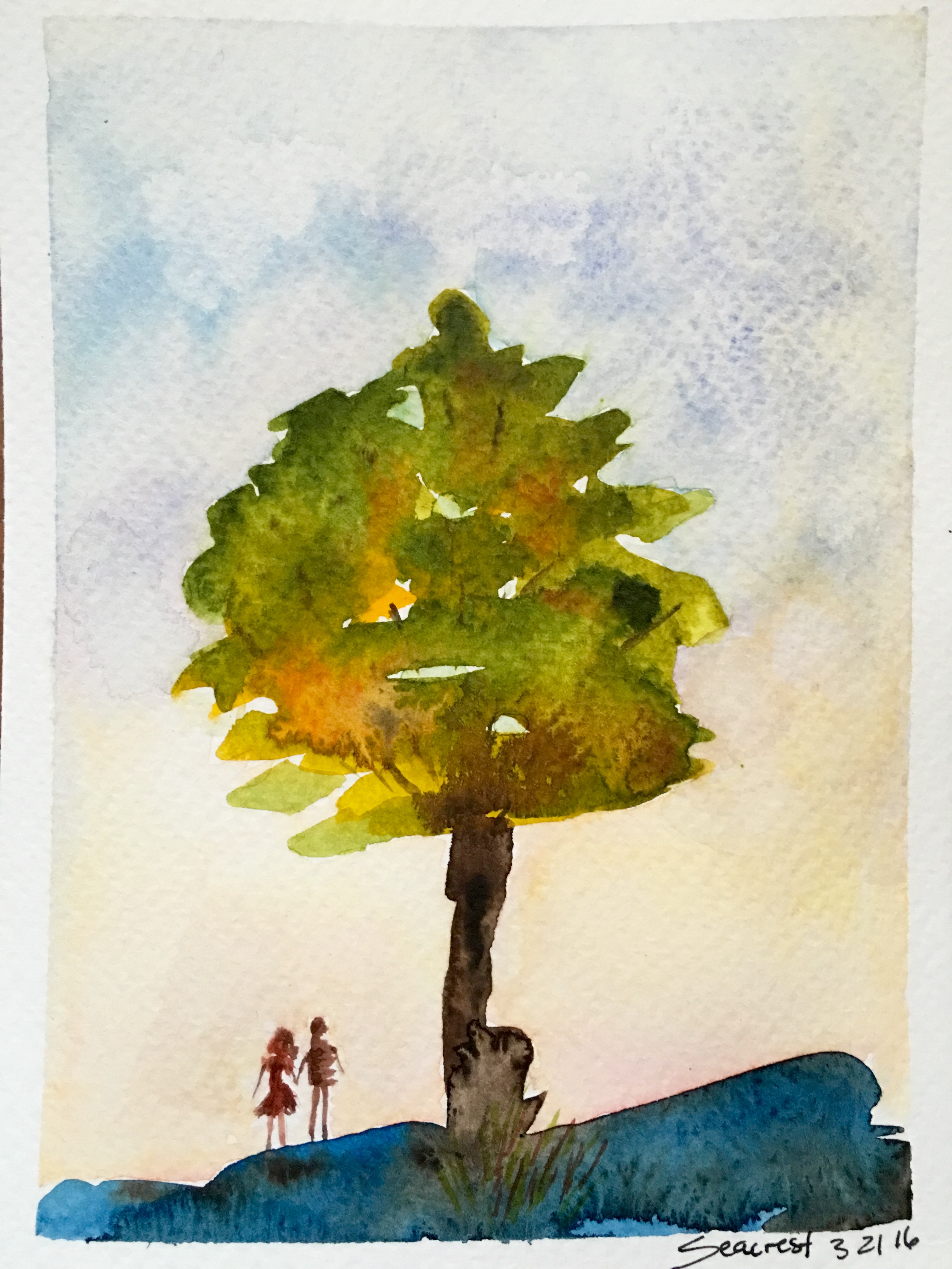 3024x4032 ~ Doodlewash Review Pow! Mission Gold Watercolors