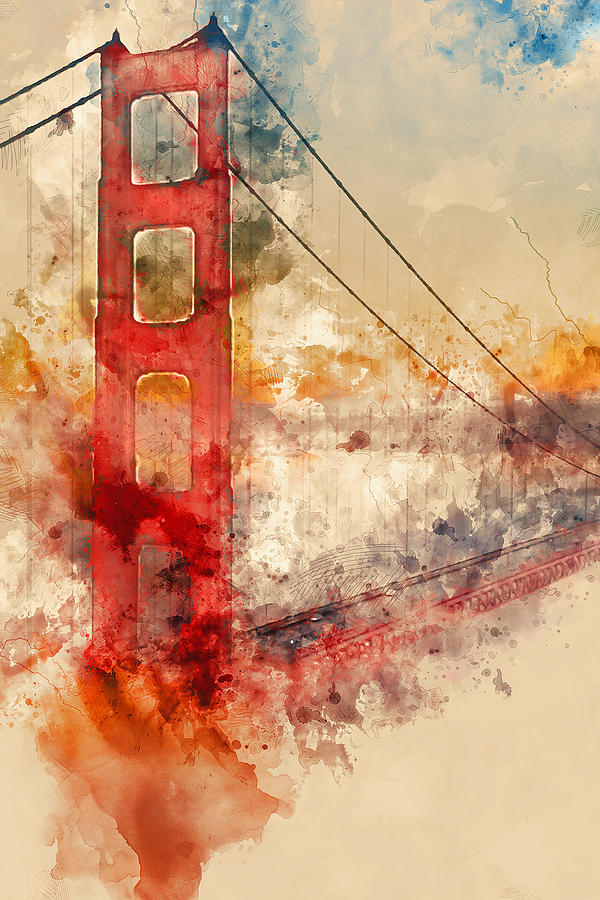 600x900 Golden Gate Bridge