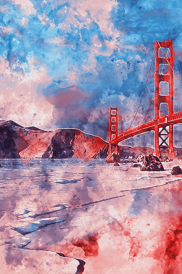 599x900 Golden Gate Bridge