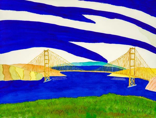 600x453 Golden Gate Bridge In Summer