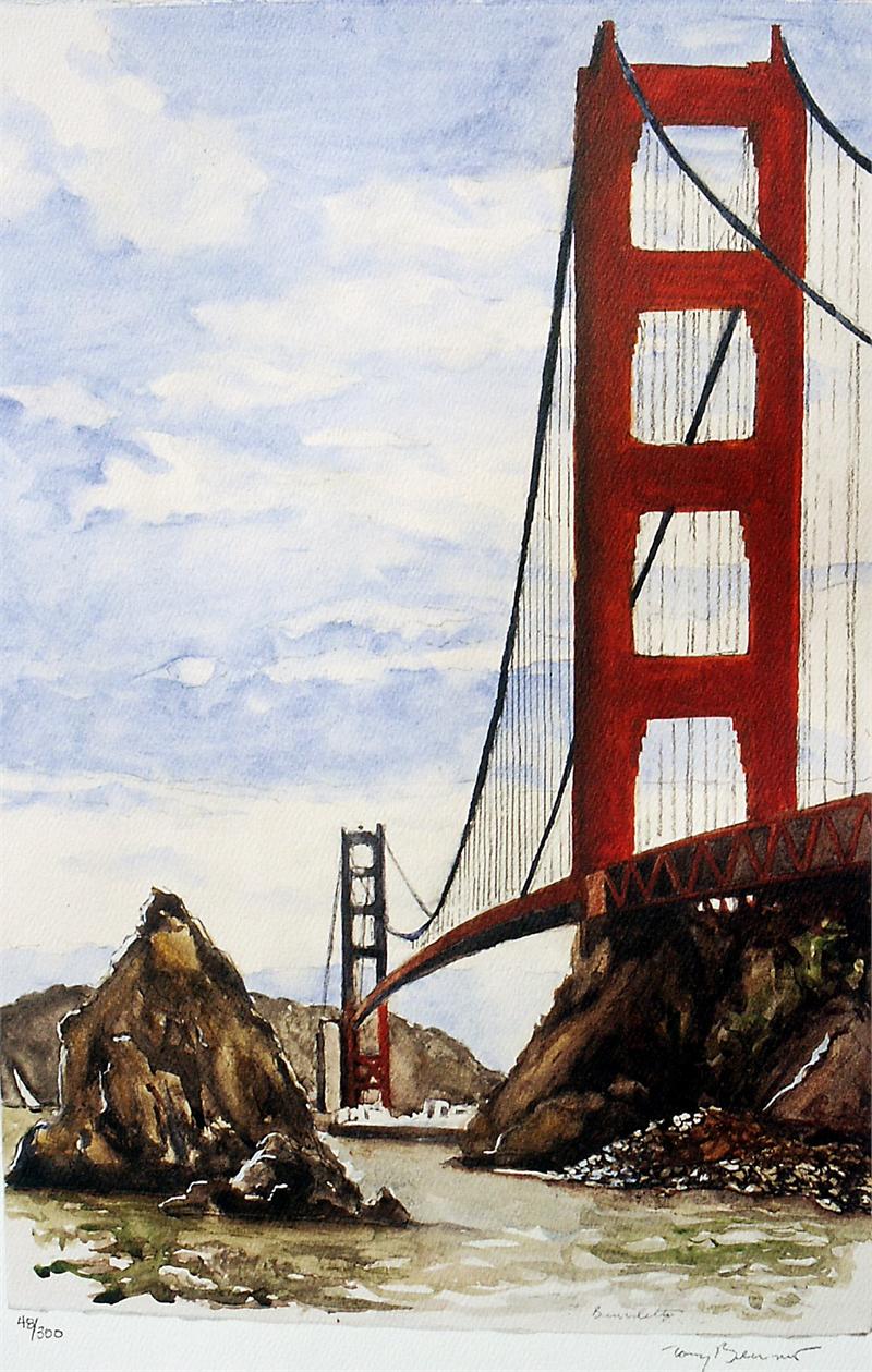 800x1259 Golden Gate Bridge Image Makers Art, Inc.