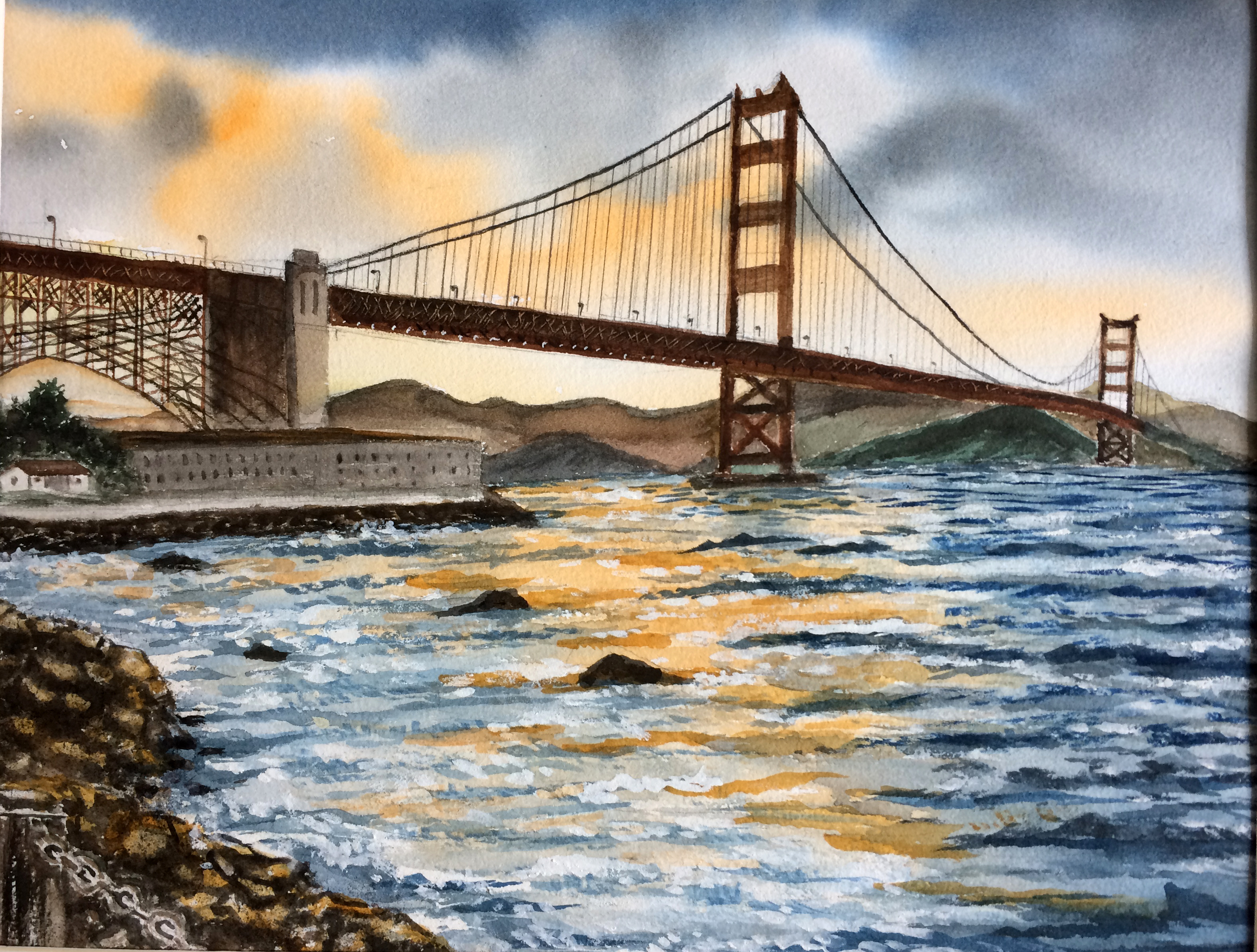 3170x2400 Recent Watercolor Paintings Lucia Wong Artwork