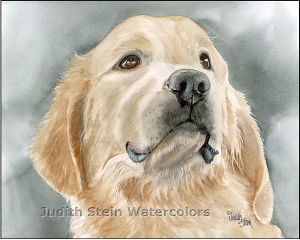 604x484 Golden Retriever Golden Opportunity 10x8 Giclee By