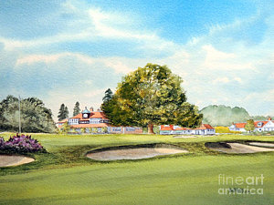 300x225 Golf Watercolor Paintings Fine Art America