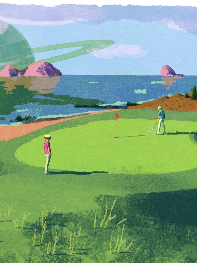640x853 Four Glorious Golf Courses To Play Before You Die Gq
