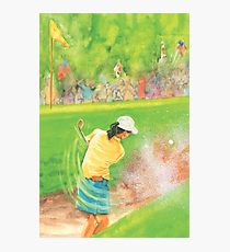 210x230 Golf Watercolor Wall Art Redbubble