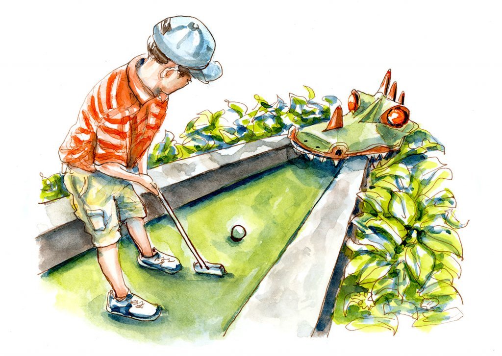 1024x727 ~ Miniature Golf Day