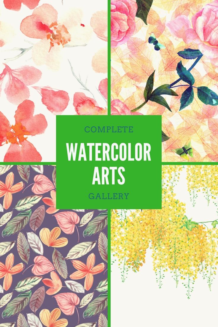 735x1102 39 Good Watercolor Arts Albums