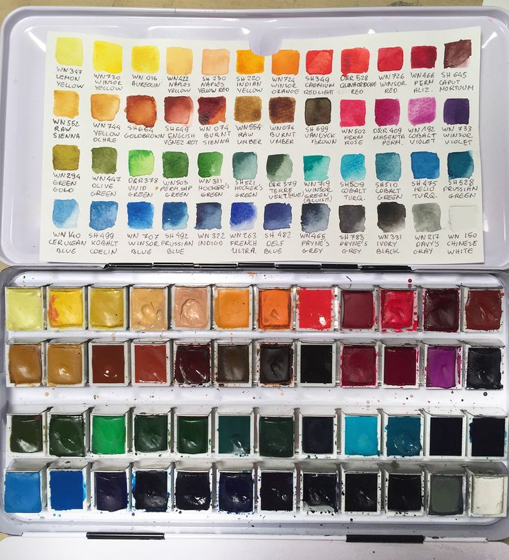 736x810 Pictures Best Watercolor Paints,