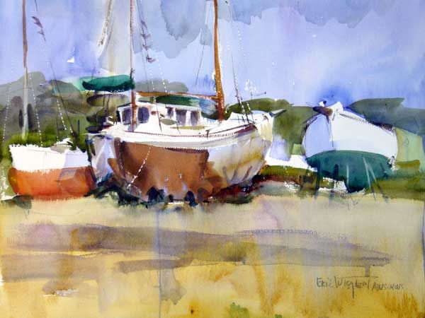 600x450 Mike Kowalski Watercolor Artist Watercolor Paintings
