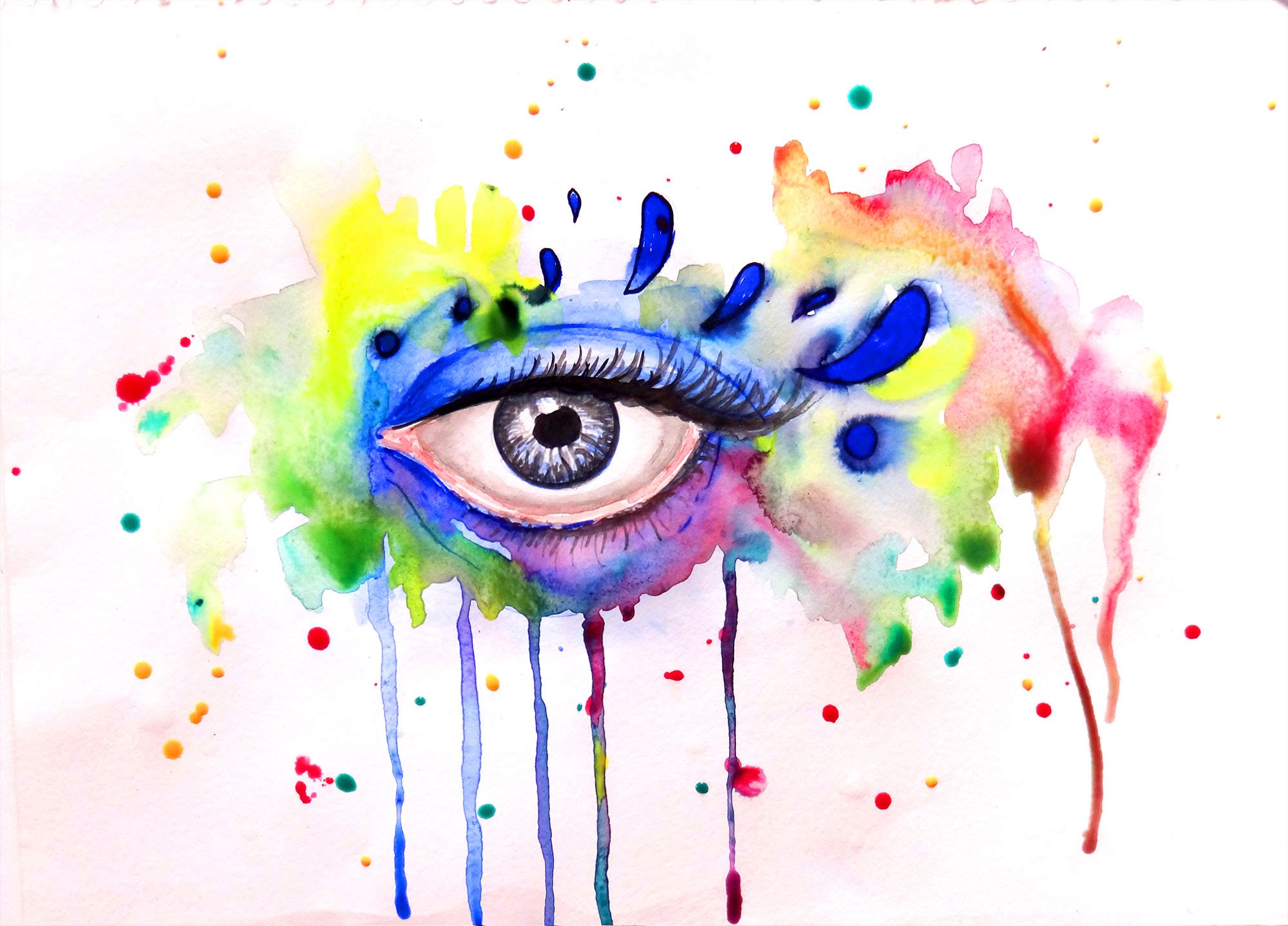 2000x1438 Watercolor Painting