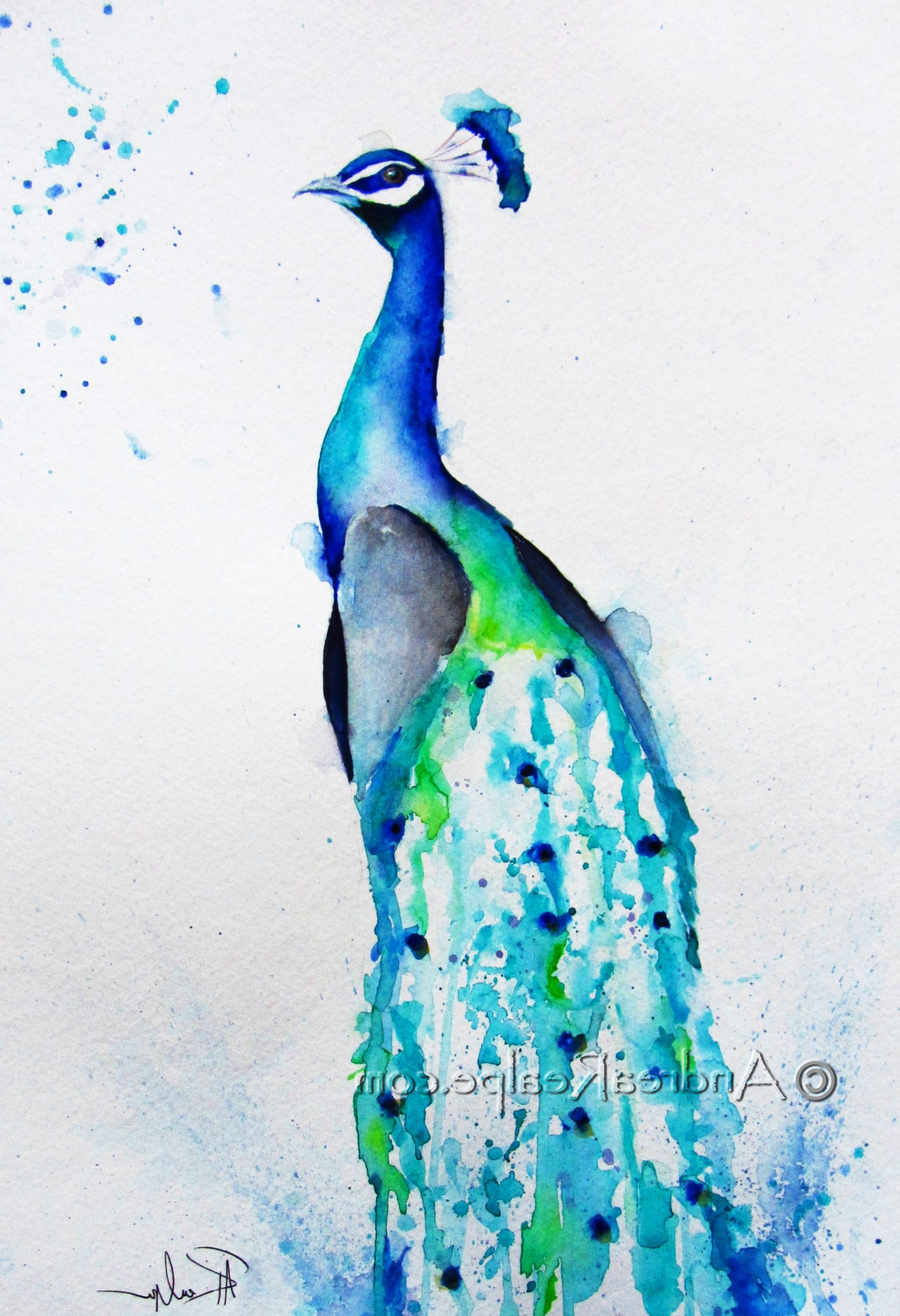 2103x3074 Watercolor Paintings Of Peacocks Abstract Watercolor Peacock