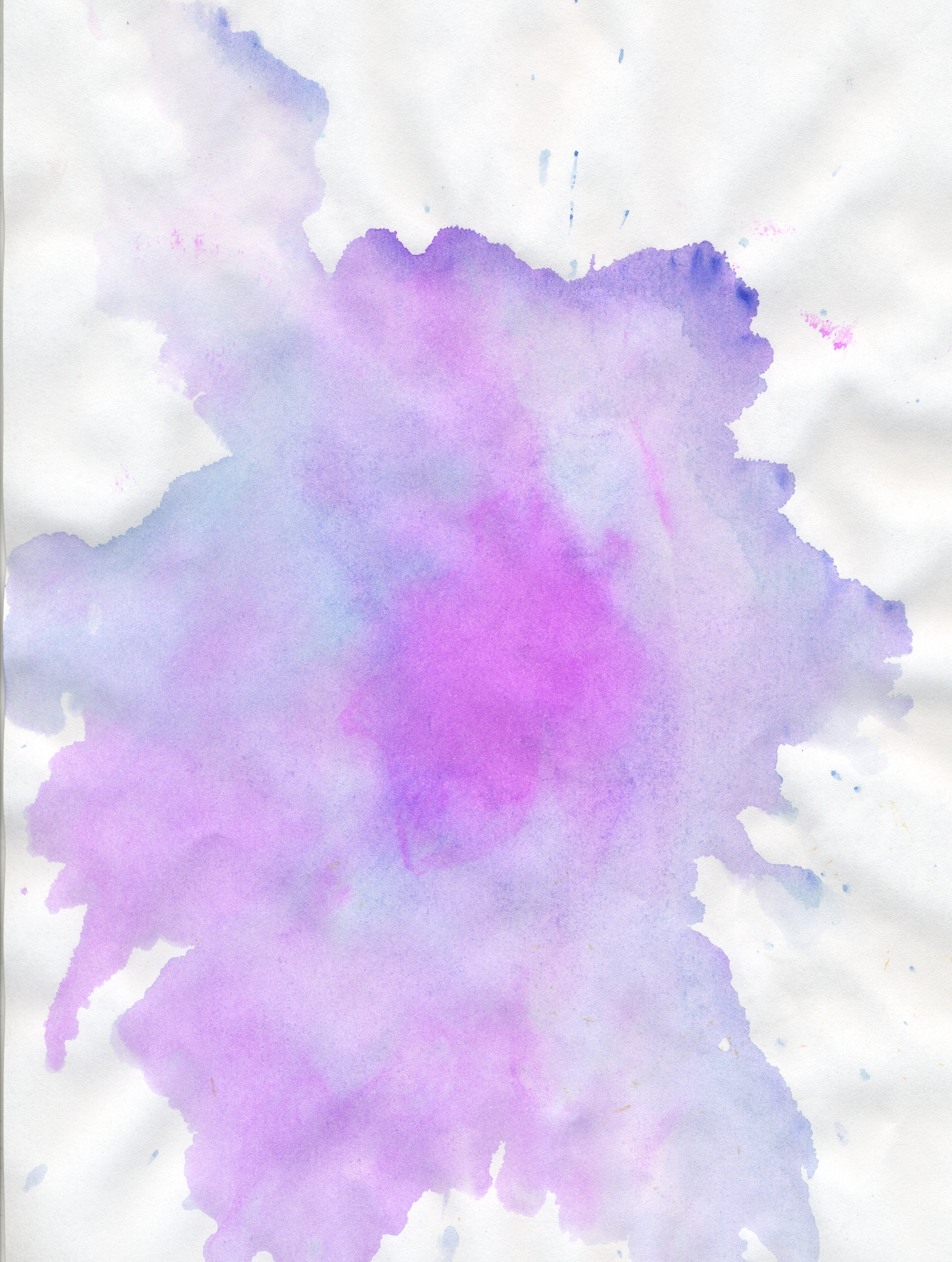 4754x6301 Free Colorful Watercolor Paint Texture Texture