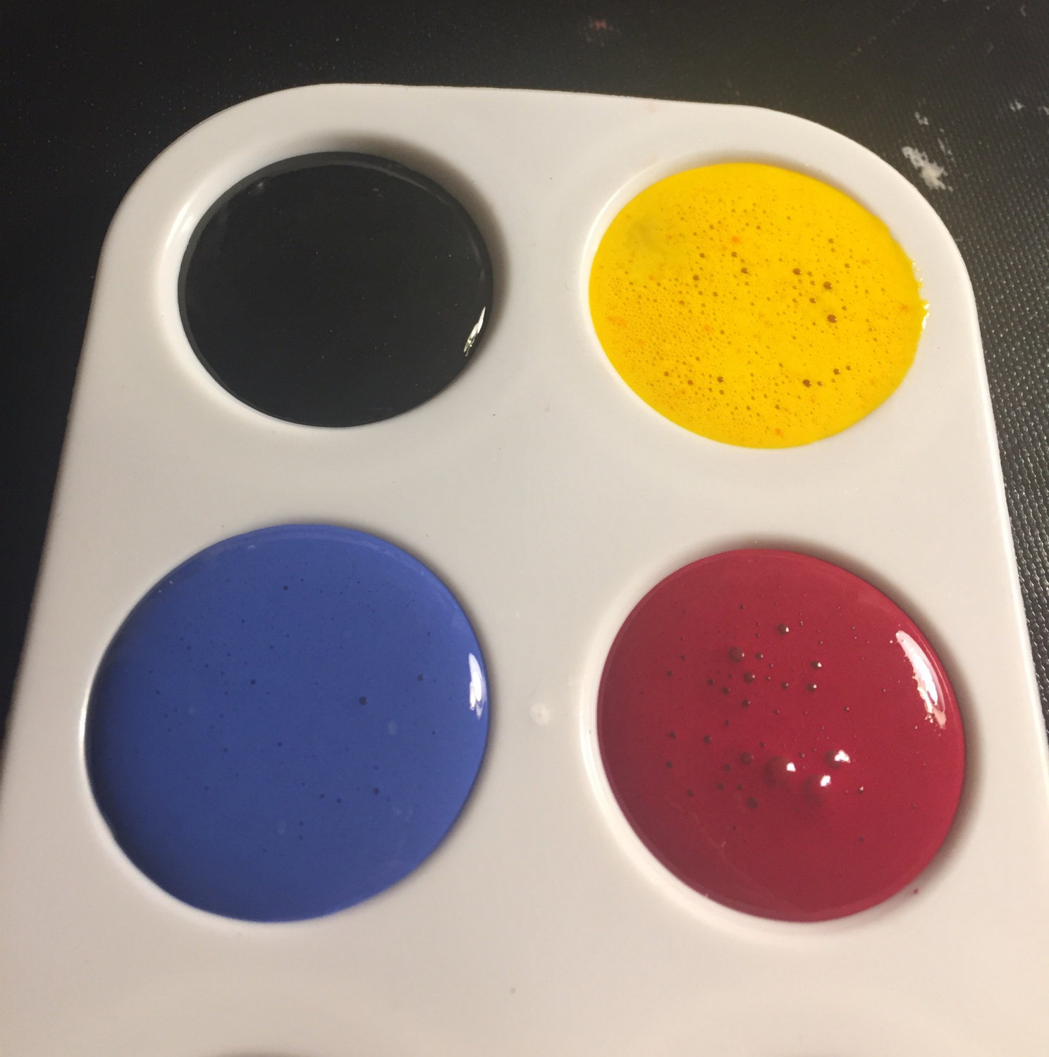 1488x1500 Watercolor Gouache Face And Body Paint Set