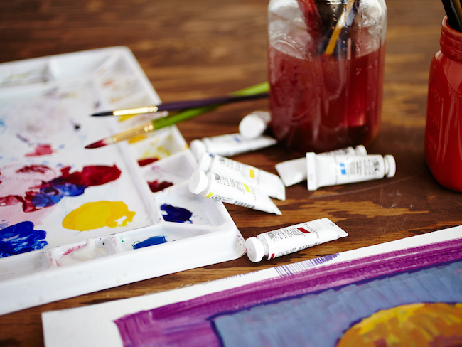 650x488 What Is Gouache Paint How To Use It And More On Craftsy!