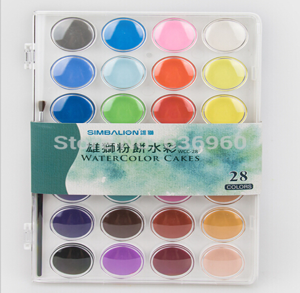 602x588 Buy Hot Sale 12162836 Colors Watercolor Paint
