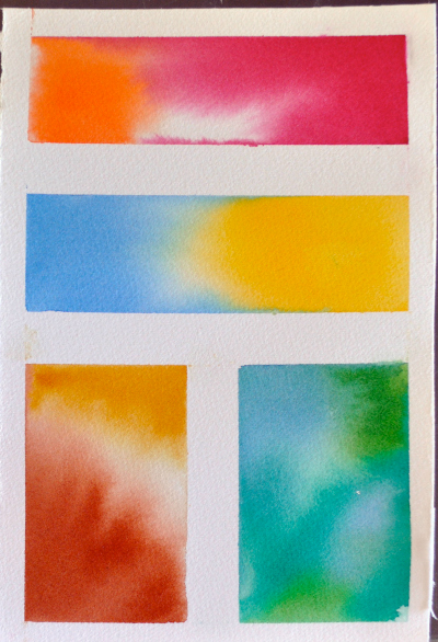 400x586 The Four Basic Watercolor Washes By Carmen Gardner