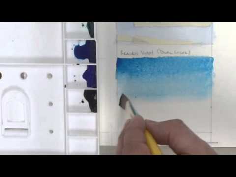 480x360 Watercolor Techniques Graded Wash (Dual Color)