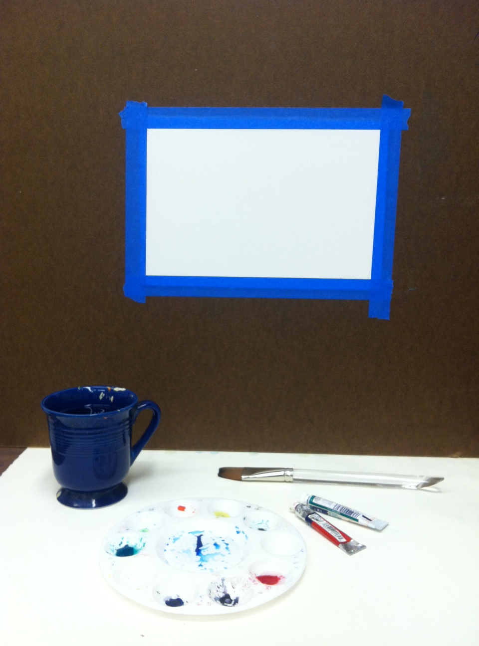 960x1296 Watercolor Tutorial How To Make A Graded Wash Katie Paddock