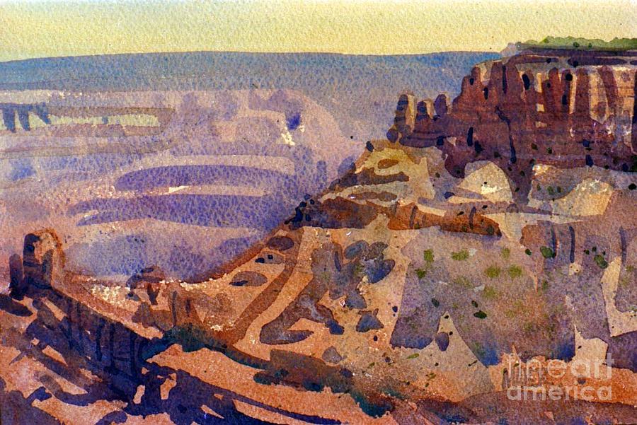 900x601 Grand Canyon 77 Painting By Donald Maier