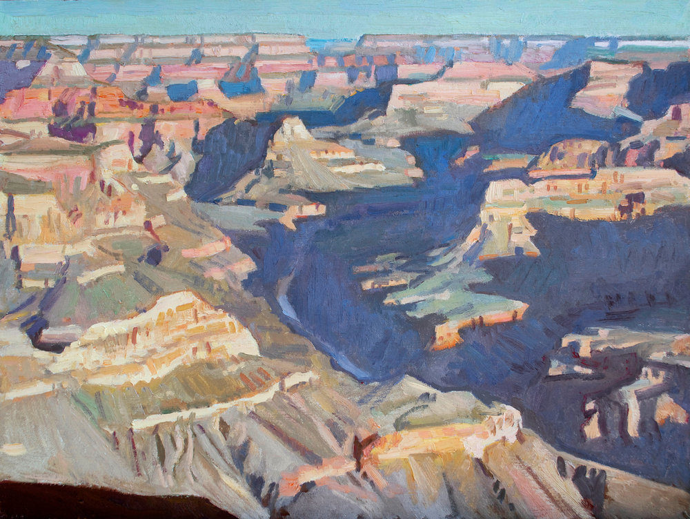 1000x752 The Grand Canyon October 2016 Maxwell Alexander Gallery