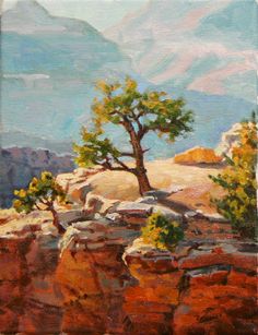 236x307 The Grand Canyon Watercolor By Neil Waldman