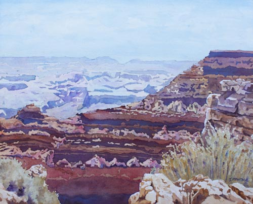 500x402 The Grand Canyon Art In The Making By Jenny Armitage