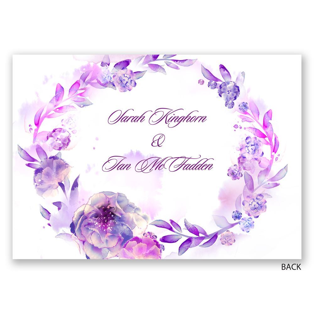 1000x1000 Watercolor Dream Invitation Invitations By Dawn
