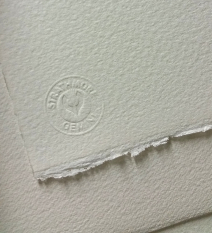 727x800 Strathmore 500 Series Gemini Watercolour Paper