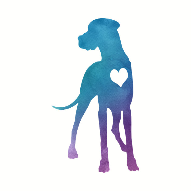630x630 Great Dane Watercolor