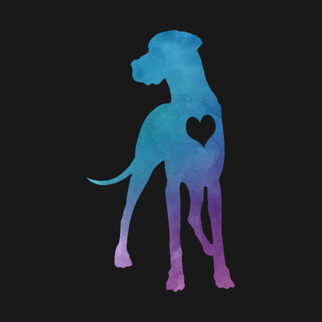 630x630 Great Dane Watercolor