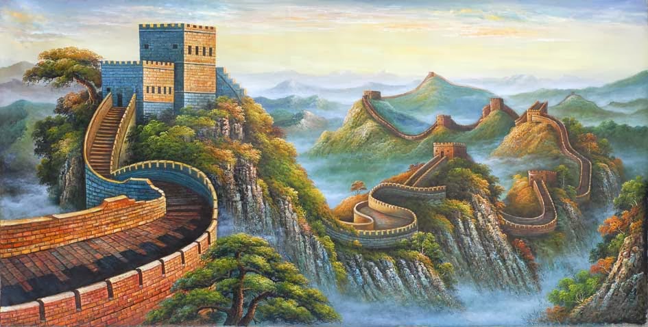 945x478 Great Wall Of China Wanlichangcheng) Enjoy Traveling