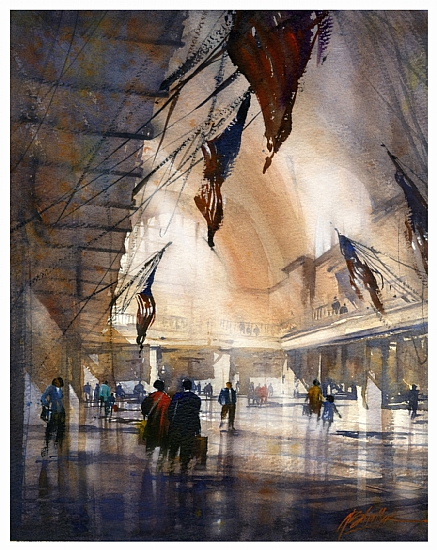437x550 Art Of Watercolor Thomas W. Schaller