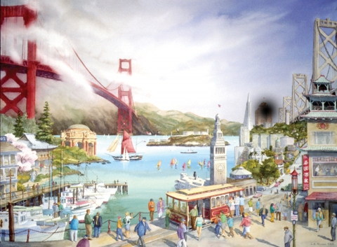 480x353 Bad Puns And Great Watercolors