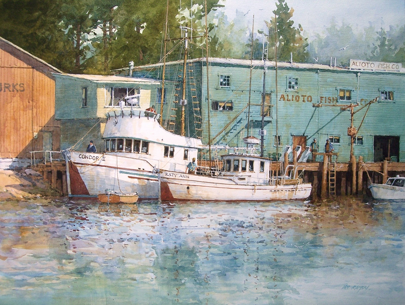 1600x1204 Great Watercolor Paintings Ian Ramsay Watercolors I Have Done A