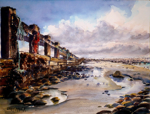 500x381 The Beauty Of Watercolor Painting In 43 Examples Smashing Magazine